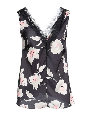 LE SARTE DEL SOLE Camisole Black 100% Polyester