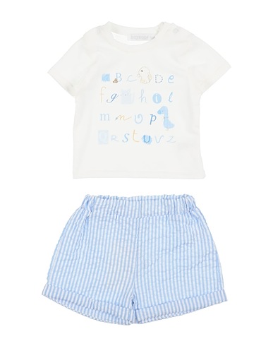 BOYZONE Baby co-ord  White 95% Cotton, 5% Elastane, Polyester