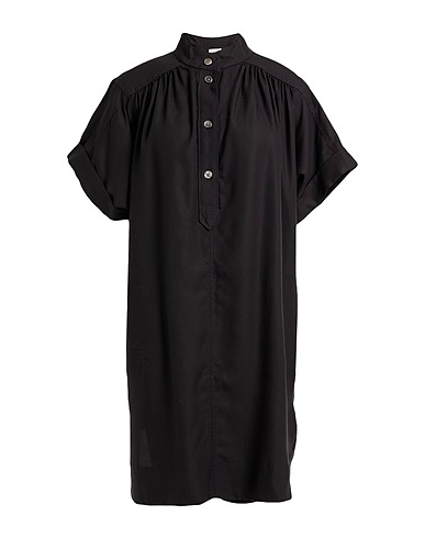 MARANT ÉTOILE Shirt dress Charcoal 100% Lyocell