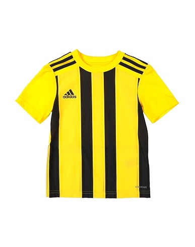 ADIDAS T-shirt Striped 21 Jersey
 Yellow 100% Recycled polyester