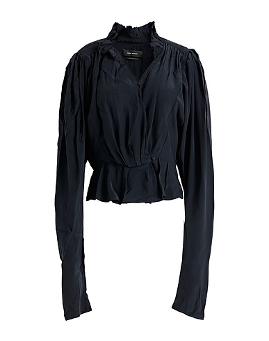 ISABEL MARANT Silk top Black 100% Silk