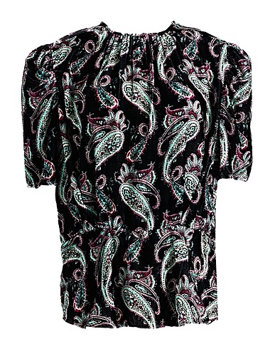 ISABEL MARANT Top Black 82% Viscose, 18% Silk