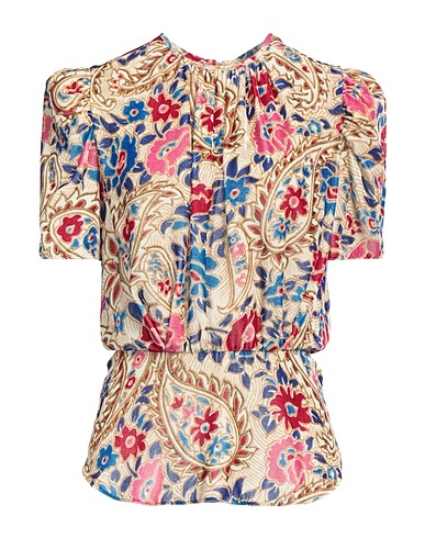 ISABEL MARANT Top Beige 82% Viscose, 18% Silk