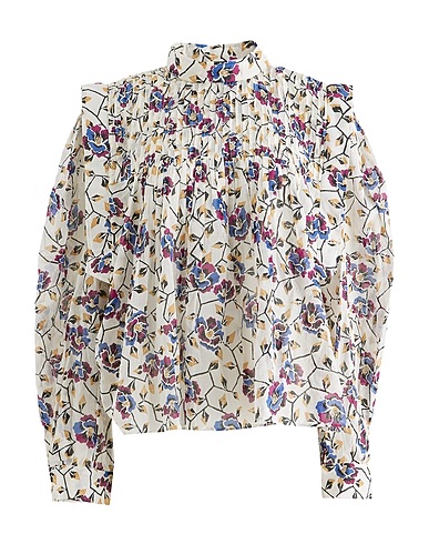 MARANT ÉTOILE Top Ivory 100% Cotton