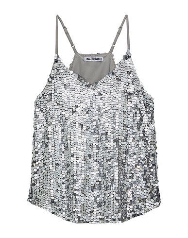 WALTER BAKER Top Silver 100% Polyester