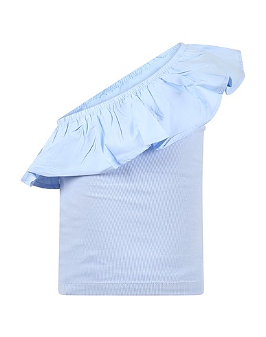 MOLO Top Top Celeste Cotone organico