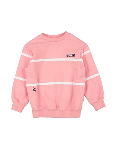 GCDS MINI Sweatshirt Pink 100% Cotton, Elastane