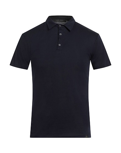 MESSAGERIE Polo shirt Midnight blue 100% Cotton