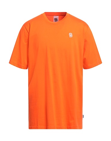 LIFE SUX Basic T-Shirt Orange 100% Cotton