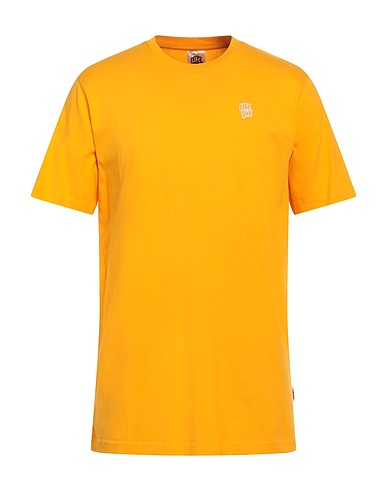 LIFE SUX T-shirt Mandarino 100% Cotone