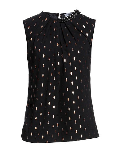 FRASE FRANCESCA SEVERI Τοπ Μαύρο 100% Πολυεστέρας