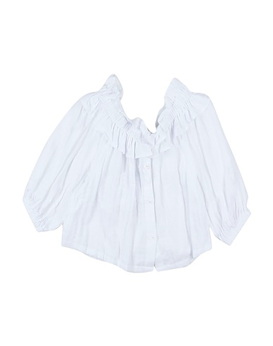 TO BE TOO Top White 60% Cotton, 40% Viscose