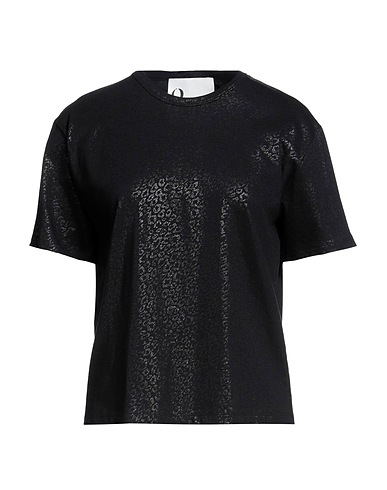8PM T-shirt Black 100% Cotton