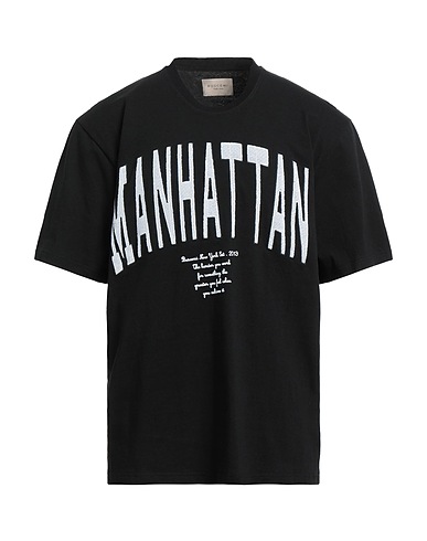BUSCEMI T-shirt Black 100% Cotton