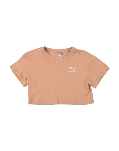 PUMA T-shirt CLASSICS Tee G Sand 100% Cotton