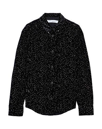 IRO Patterned shirts & blouses Black 100% Polyester