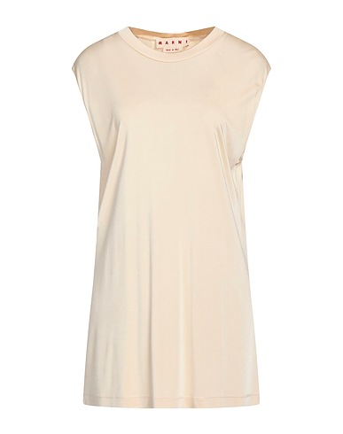 MARNI Top Cream 100% Viscose
