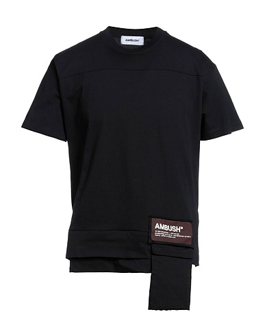 AMBUSH T-shirt Black 100% Cotton