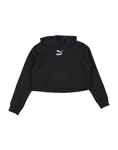PUMA Sweatshirt Schwarz 68% Baumwolle, 32% Polyester