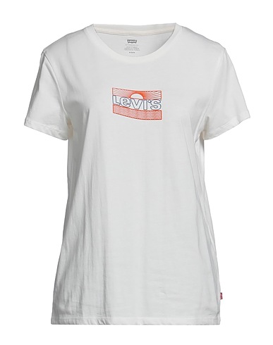 LEVI'S T-shirt White 100% Cotton