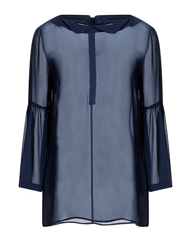 FRANKIE MORELLO Top Blu navy 100% Poliestere