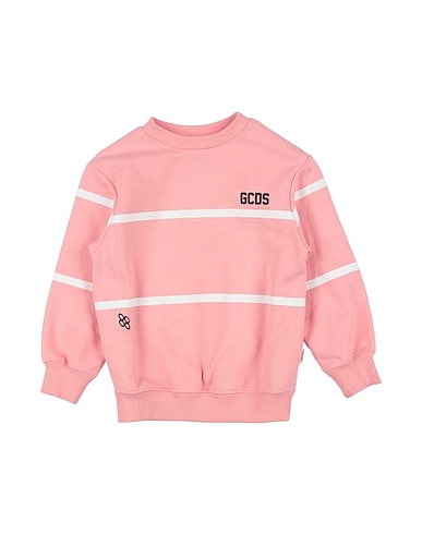 GCDS MINI Sweatshirt Pink 100% Cotton, Elastane