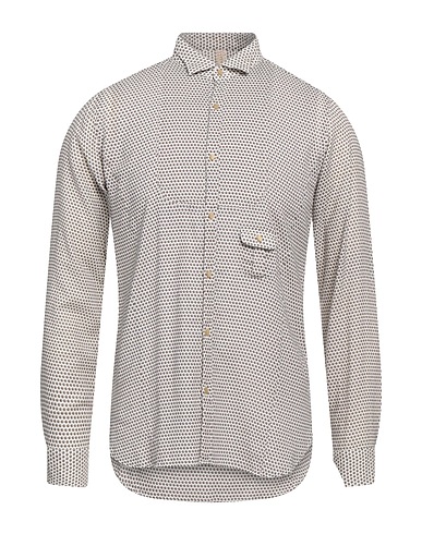 DNL Patterned shirt Off white 100% Cotton