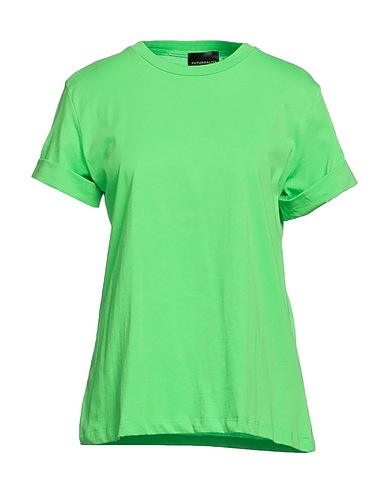 FUTURE ALIVE Basic T-Shirt Green 100% Cotton