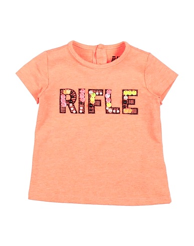 RIFLE T-shirt Coral 58% Polyester, 37% Cotton, 5% Elastane