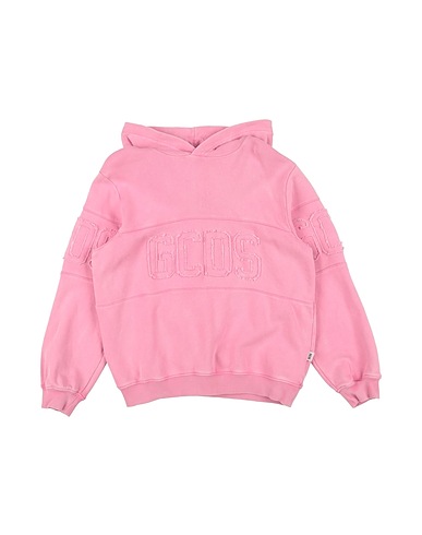 GCDS MINI Hoodie Rosa 100% Baumwolle, Elastan