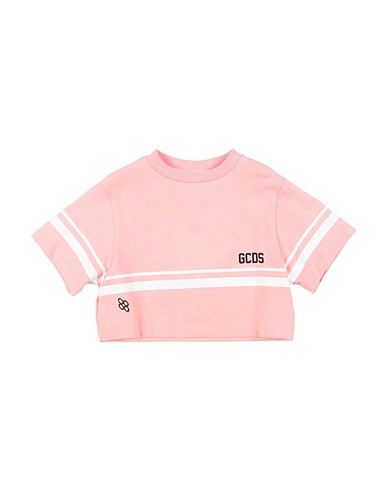 GCDS MINI T-shirt Pink 95% Cotton, 5% Elastane