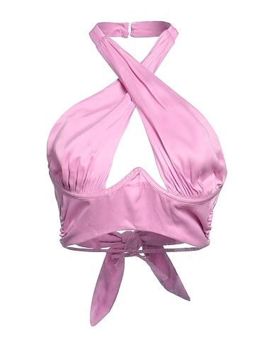 FOR LOVE & LEMONS Bustier Pink 60% Cupro, 40% Rayon