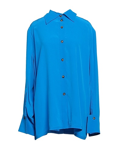 QUIRA Silk shirts & blouses Azure 100% Silk