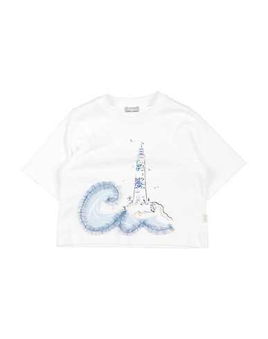 IL GUFO T-shirt White 100% Cotton