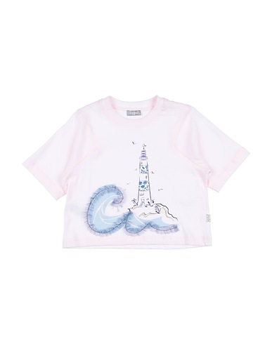 IL GUFO T-shirt Light pink 100% Cotton