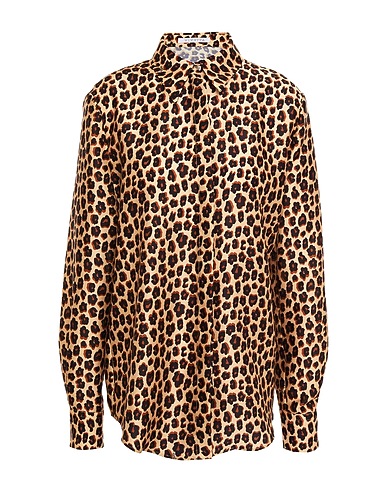 VIVETTA Hemden und Blusen mit Muster Sand 100% Polyester