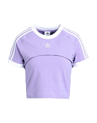 ADIDAS ORIGINALS Crop top ALWAYS ORIGINAL TEE
 Mauve 93% Cotton, 7% Elastane