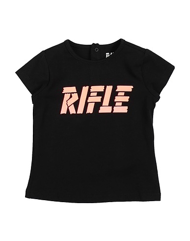 RIFLE T-Shirt Schwarz 95% Baumwolle, 5% Elastan