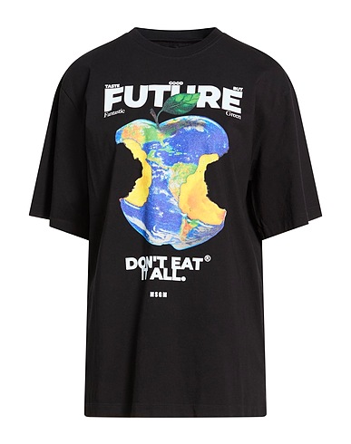 MSGM T-shirt 100% Cotone organico