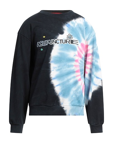ACUPUNCTURE Sweatshirt Black 100% Cotton