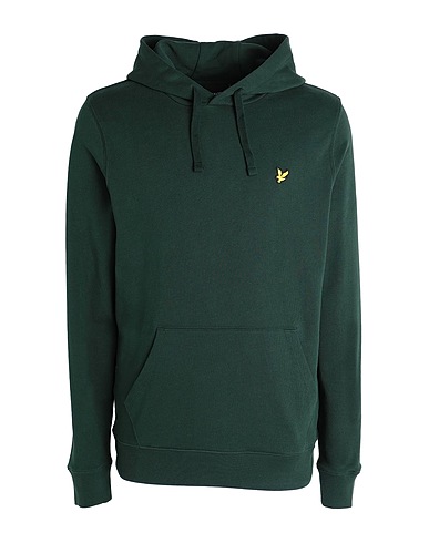 LYLE & SCOTT Sudadera Verde oscuro 100% Algodón