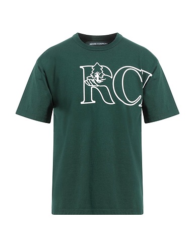 REESE COOPER T-shirt Green 100% Cotton