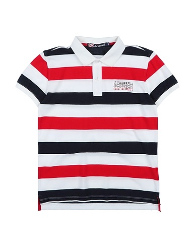 JECKERSON Polo shirt White 100% Cotton