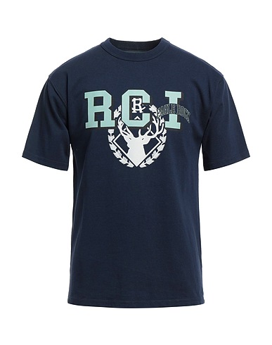 REESE COOPER T-shirt Navy blue 100% Cotton