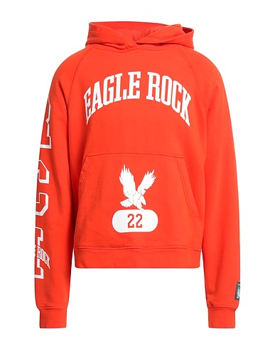 REESE COOPER Sweatshirt Orange 100% Cotton