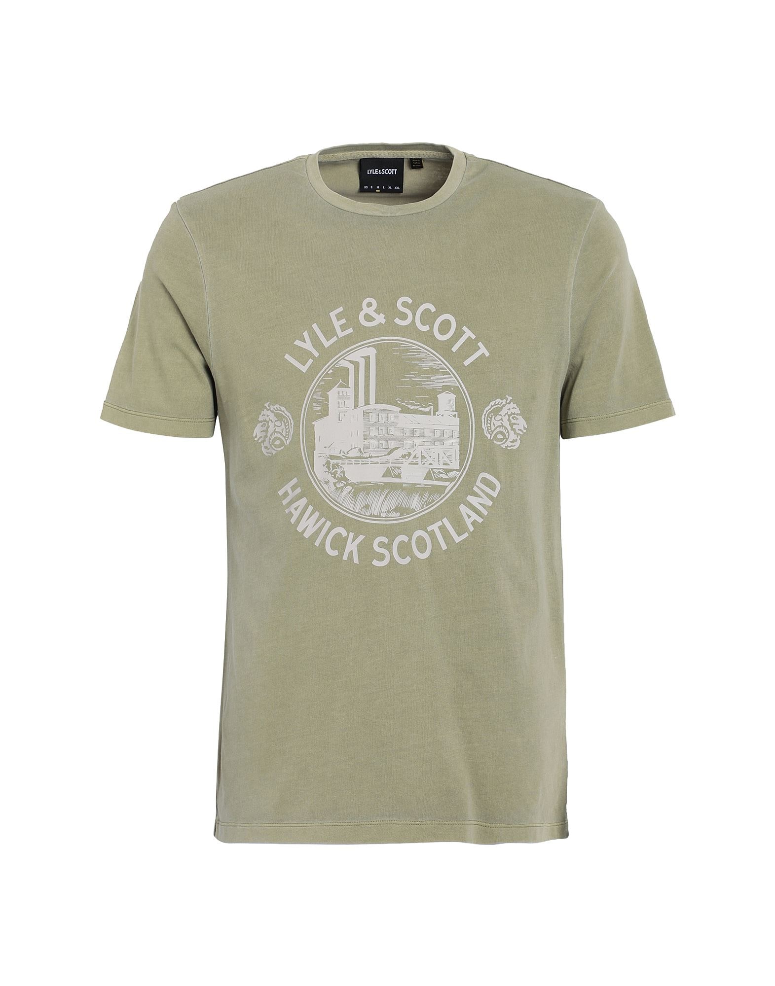 LYLE & SCOTT - T-shirts