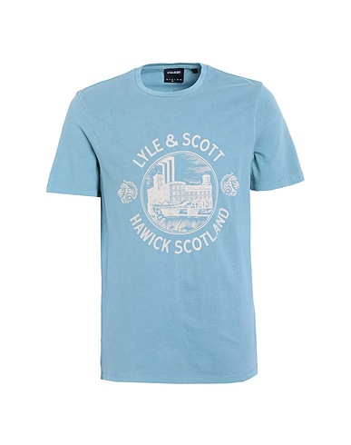 LYLE & SCOTT T-shirt Carta da zucchero 100% Cotone