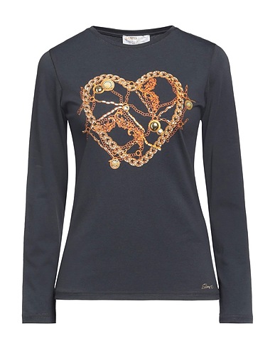 EAN 13 T-shirt Charcoal 95% Cotton, 5% Elastane