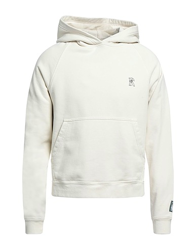 REESE COOPER Hooded sweatshirt Beige 100% Cotton