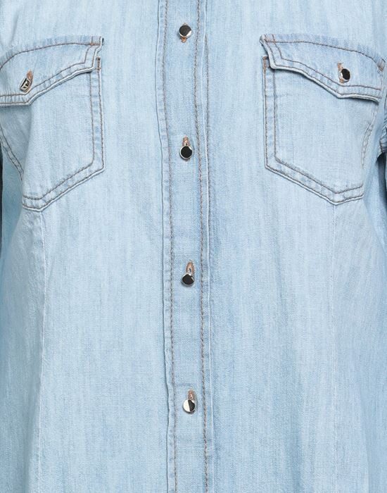 I BLUES Джинсовая рубашка